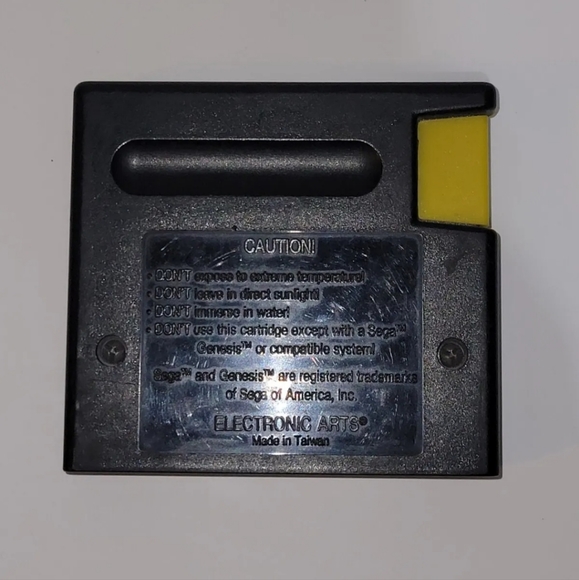 F22 Interceptor Sega Genesis (1991) - Picture 2 of 2